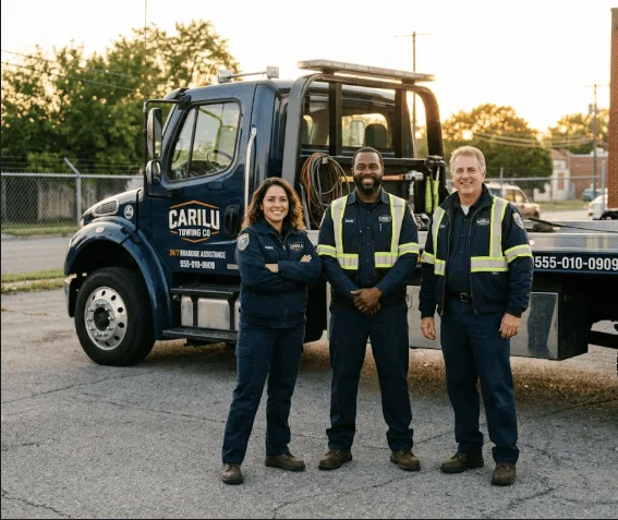 Heavy Duty Towing company in Benton Harbor, MI